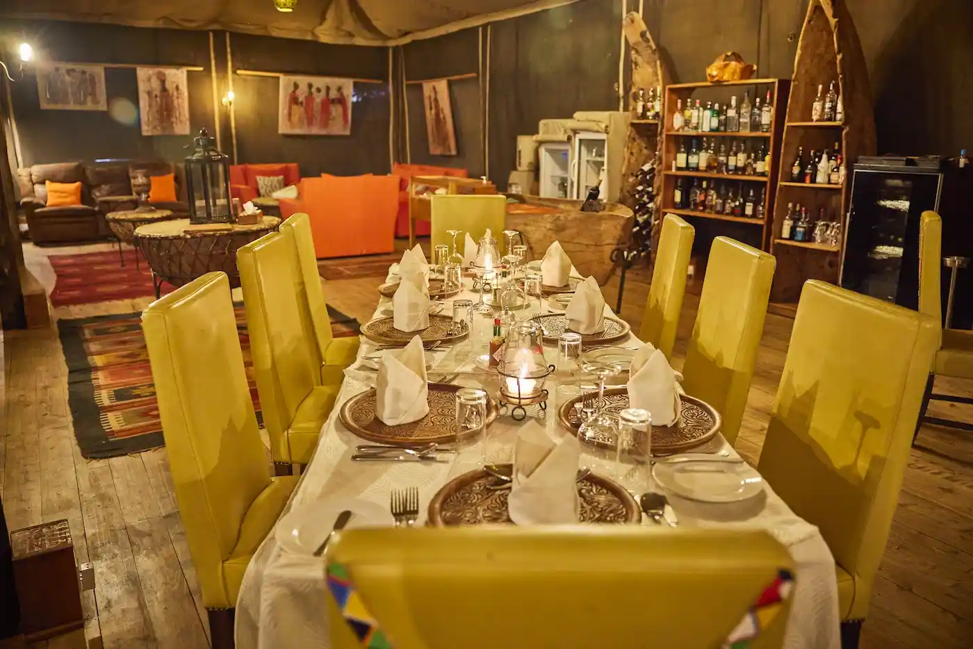 Elephant Bedroom Camp image 2